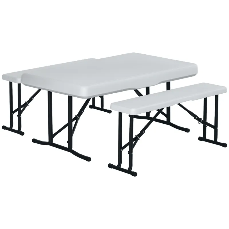 Mesa y Bancos