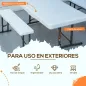 Mesa y Bancos
