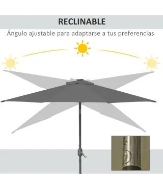 Sombrilla de Jardín