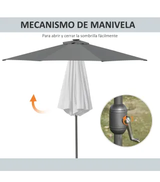 Sombrilla de Jardín