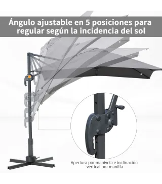Sombrilla de Jardín