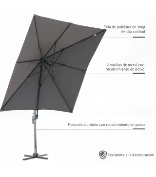 Sombrilla de Jardín