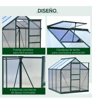 Invernadero de Jardín