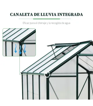 Invernadero de Jardín