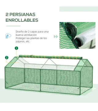 Invernadero de Terraza
