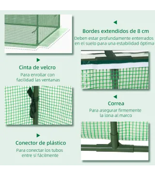 Invernadero de Terraza