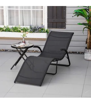 Tumbona Plegable