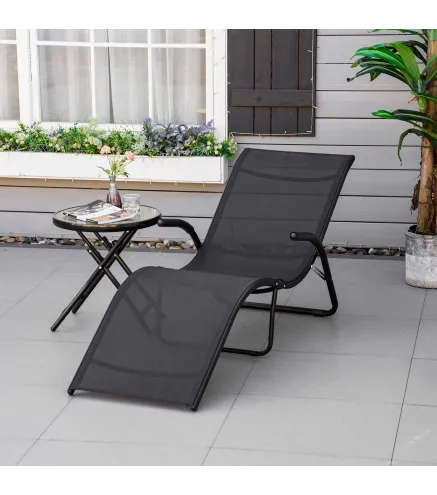 Tumbona Plegable