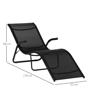 Tumbona Plegable