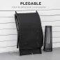 Tumbona Plegable
