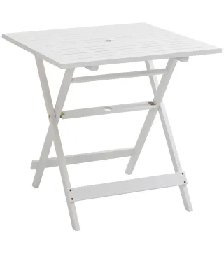 Mesa de Jardín Plegable