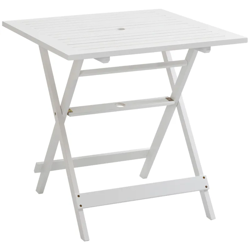 Mesa de Jardín Plegable
