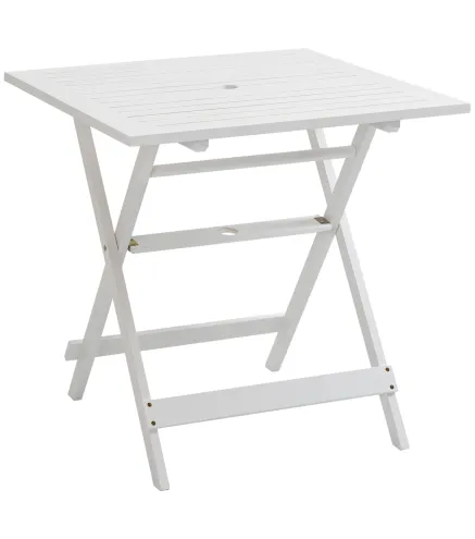 Mesa de Jardín Plegable