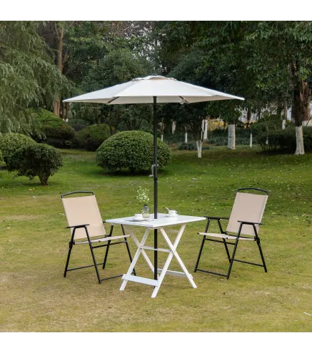Mesa de Jardín Plegable