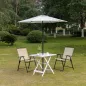 Mesa de Jardín Plegable