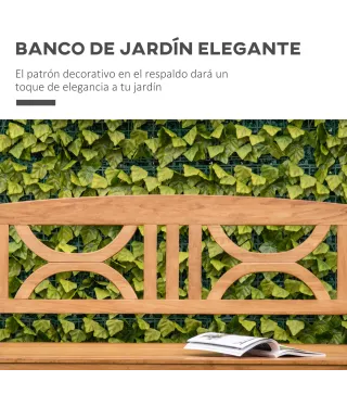 Banco de Jardín