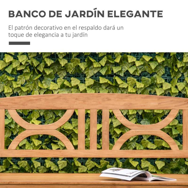 Banco de Jardín