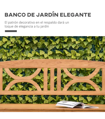 Banco de Jardín