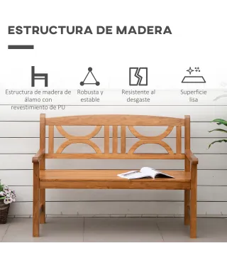 Banco de Jardín