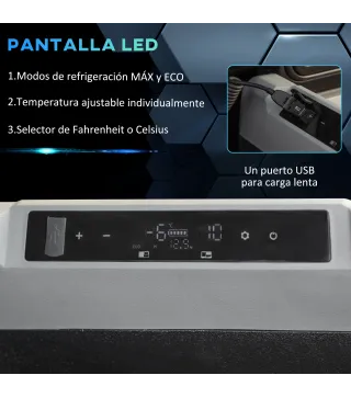 Nevera Eléctrica Portátil