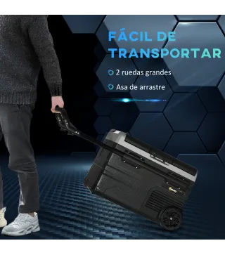 Nevera Eléctrica Portátil