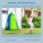 Columpio con Tienda