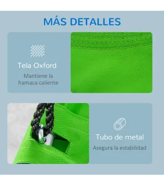 Columpio con Tienda