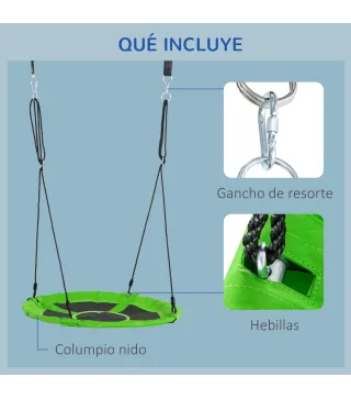 Columpio con Tienda