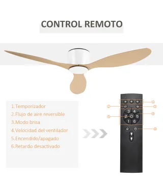 Ventilador de Techo