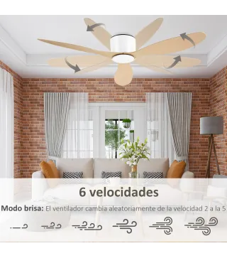 Ventilador de Techo