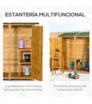 Caseta de Jardín