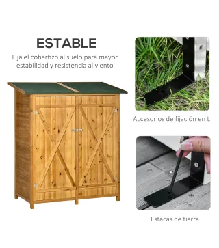 Caseta de Jardín
