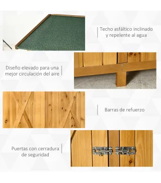 Caseta de Jardín
