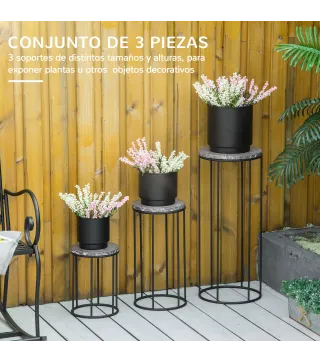 Soportes para Plantas