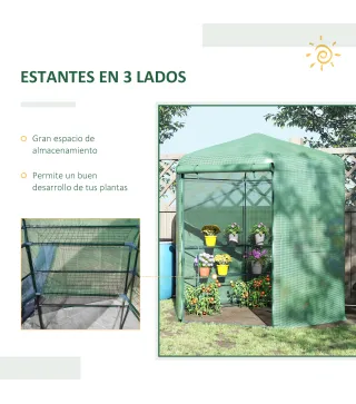 Invernadero de Jardín