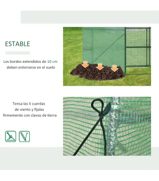 Invernadero de Jardín