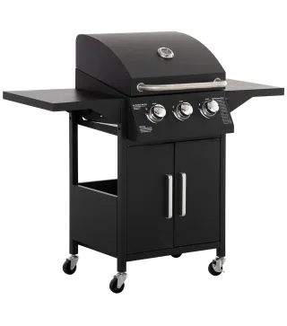 Barbacoa de Gas