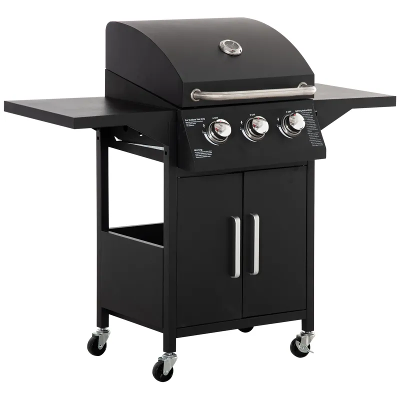 Barbacoa de Gas