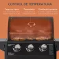 Barbacoa de Gas