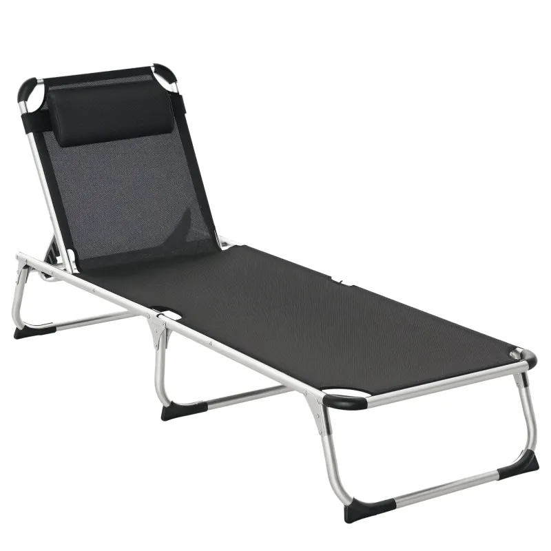 Tumbona Plegable