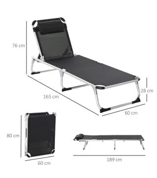 Tumbona Plegable