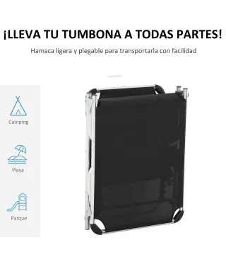 Tumbona Plegable