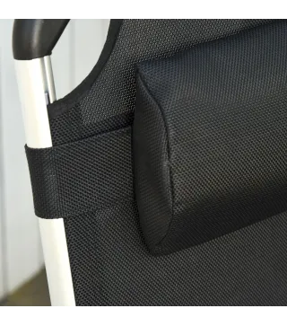 Tumbona Plegable