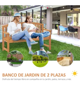 Banco de Jardín