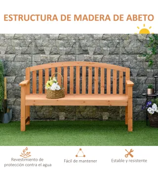 Banco de Jardín