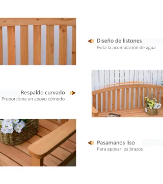 Banco de Jardín