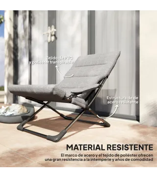 Silla Plegable