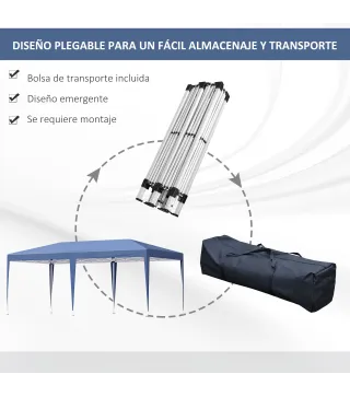 Carpa Plegable