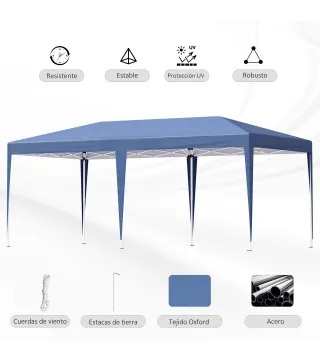 Carpa Plegable