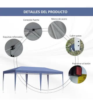 Carpa Plegable
